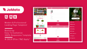 How To Make Website Like Zomato | Download Zomato Website Template