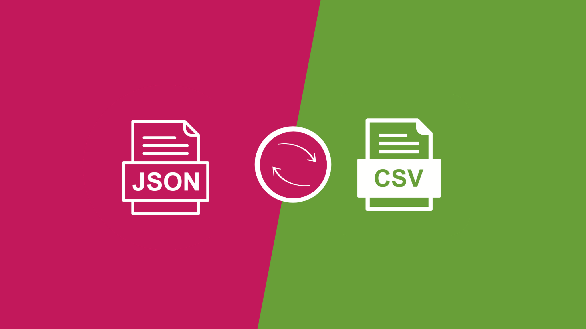 convert csv to json online