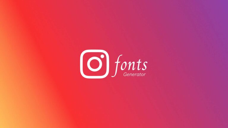 instagram fonts generator download Archives - Oflox