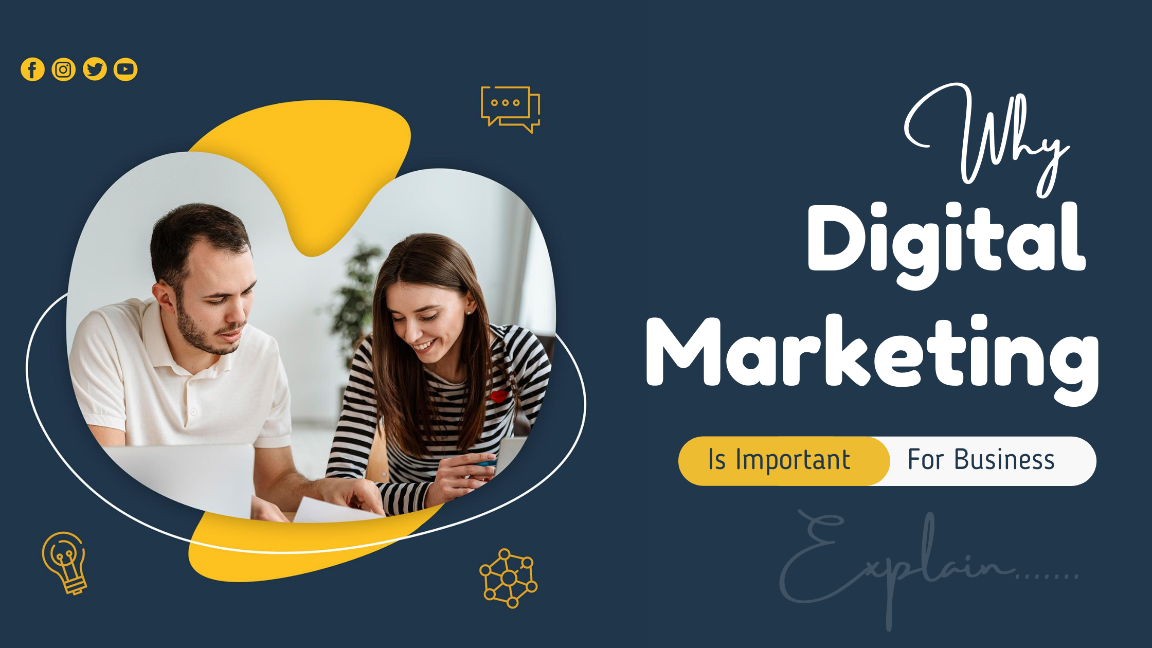 5+ Reasons Why Digital Marketing Is Important For Business (Full Explain)
