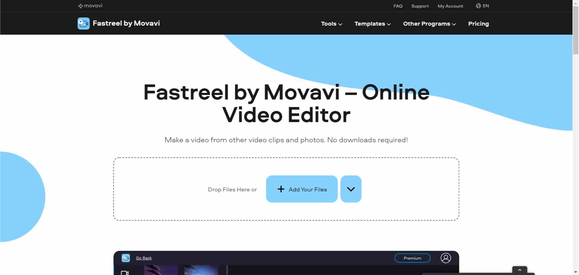 video cutter online fast