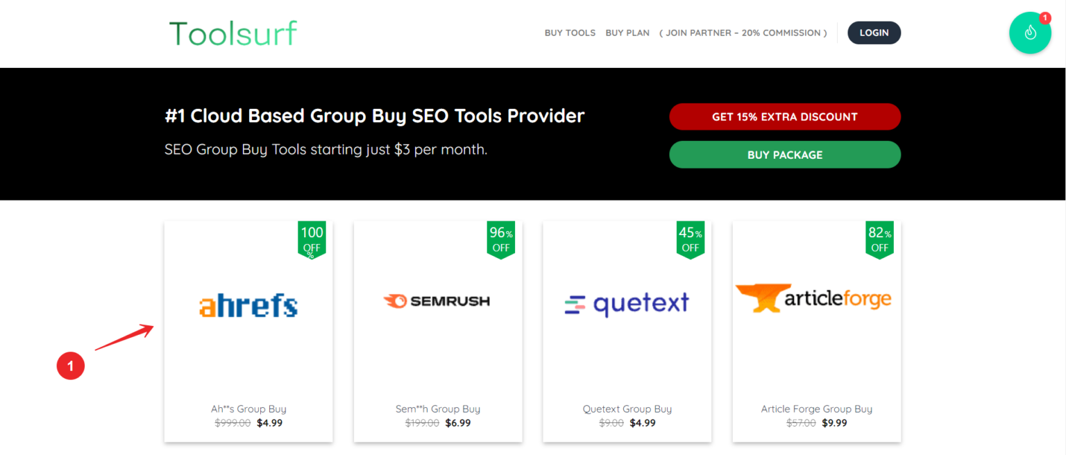 Fully Access Ahrefs Group Buy Just RS. 365\/-* (Instant Access)