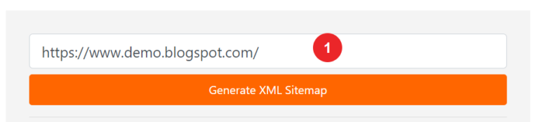 Blogger Sitemap Generator 2 768x175 