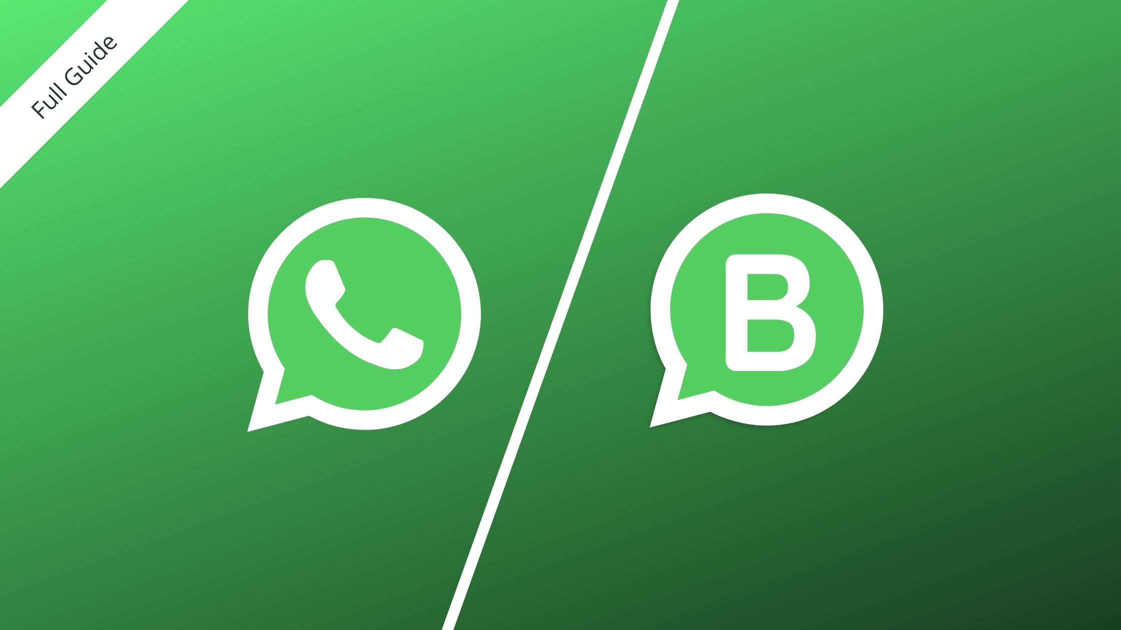 Difference Between Whatsapp And Whatsapp Business Full Guide