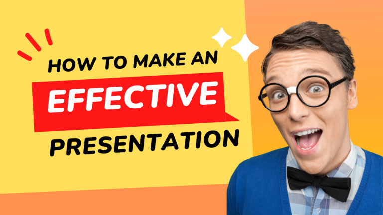how to make your presentation more effective