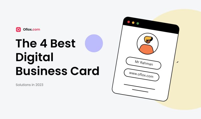 Best Digital Business Card Solutions 768x456 